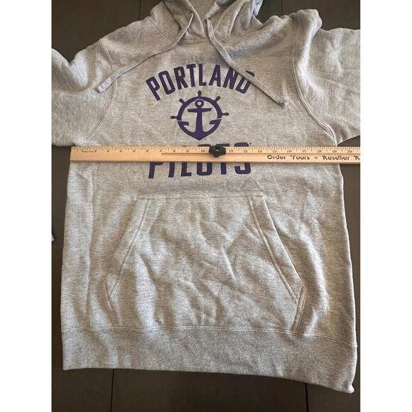 NWT: University of Portland pullover hoodie (AS) - Picture 3 of 8